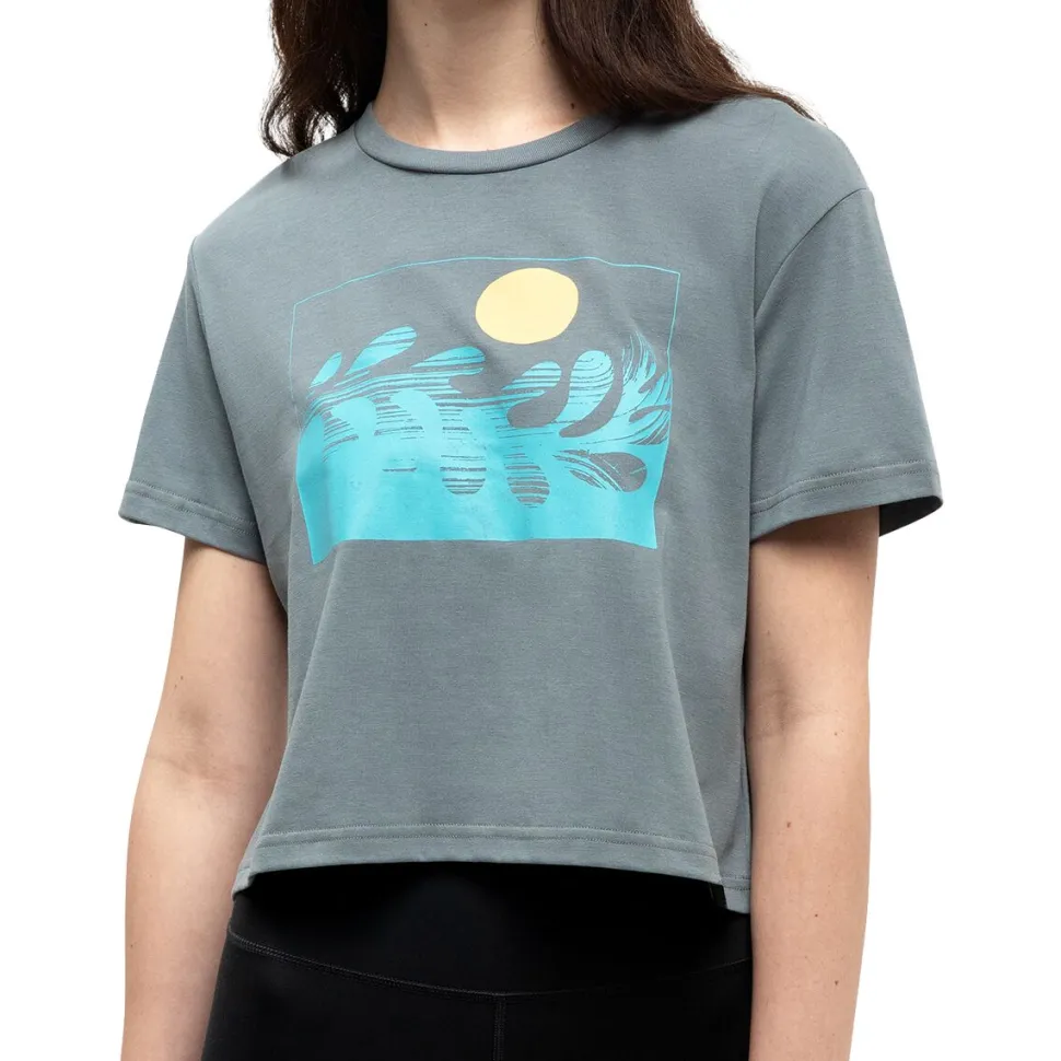 Seaforestation Crop T-Shirt - Women's