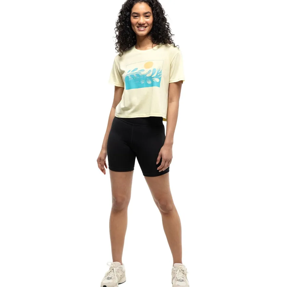 Seaforestation Crop T-Shirt - Women's