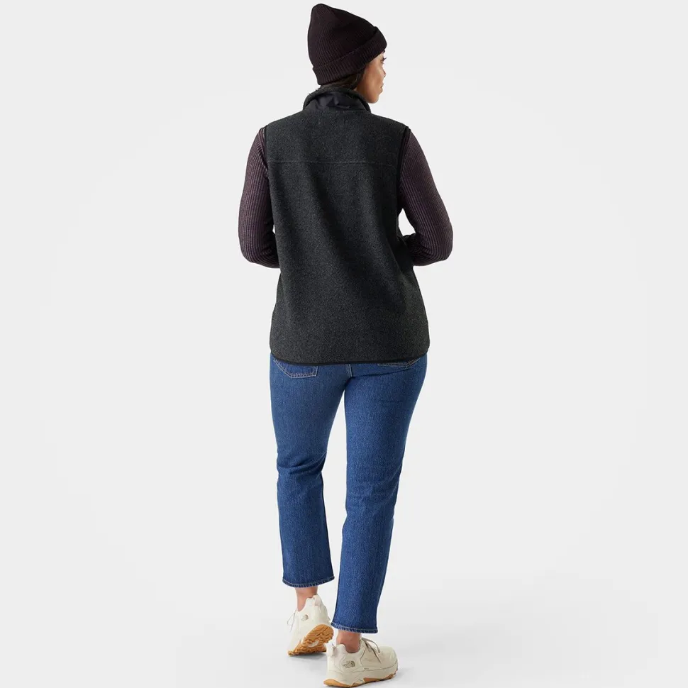 Second Cut Fleece Vest - Women's