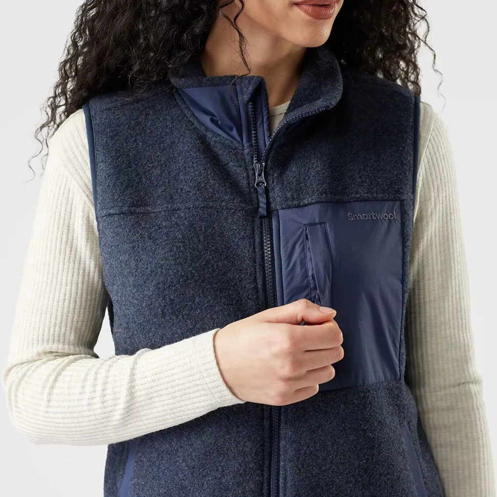 Second Cut Fleece Vest - Women's