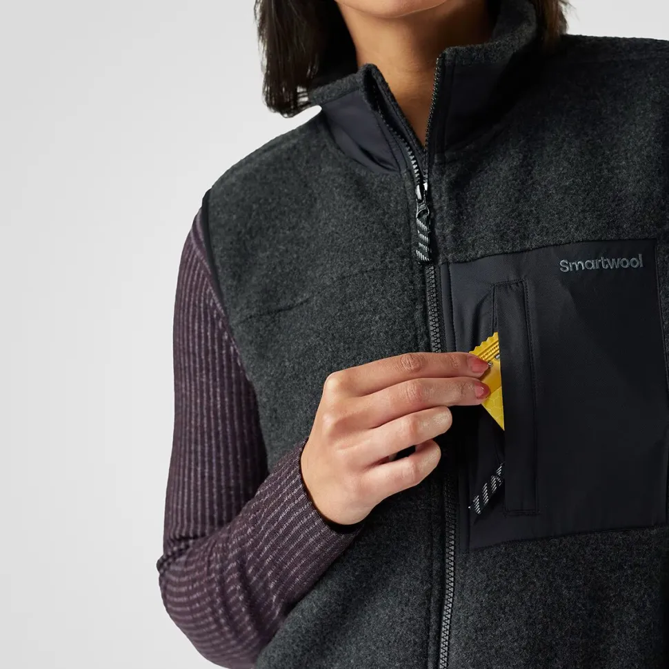 Second Cut Fleece Vest - Women's