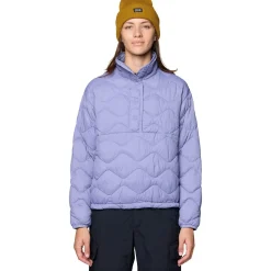 Seek Out Snap Neck Pullover - Women's