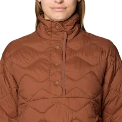 Seek Out Snap Neck Pullover - Women's