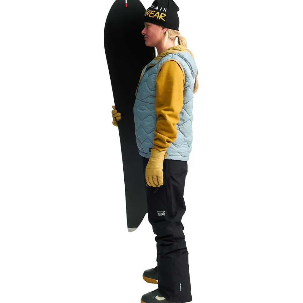 Seek Out Snap Neck Vest - Women's