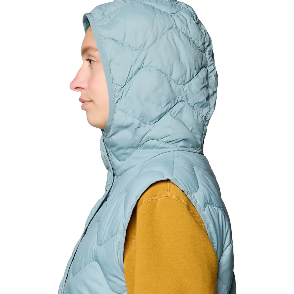 Seek Out Snap Neck Vest - Women's