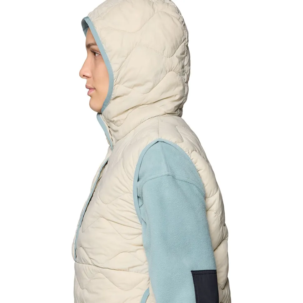 Seek Out Snap Neck Vest - Women's