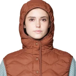Seek Out Snap Neck Vest - Women's