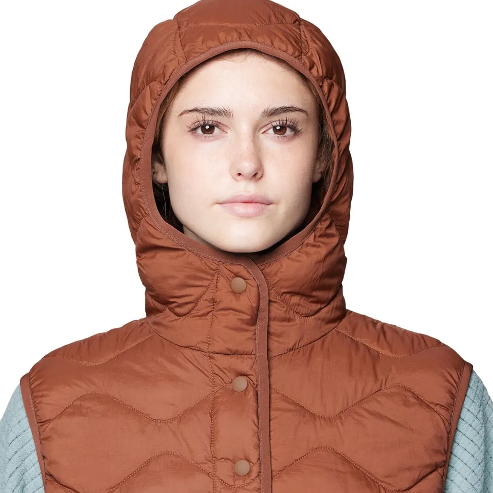 Seek Out Snap Neck Vest - Women's