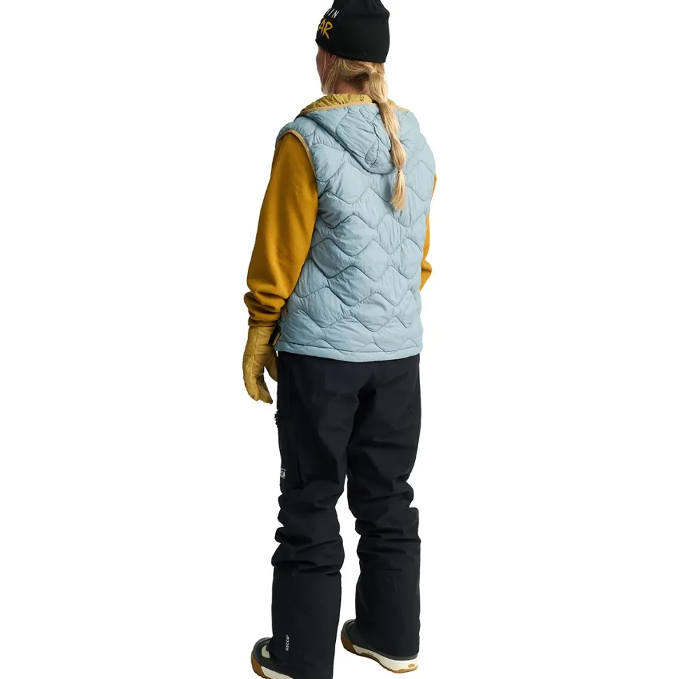 Seek Out Snap Neck Vest - Women's