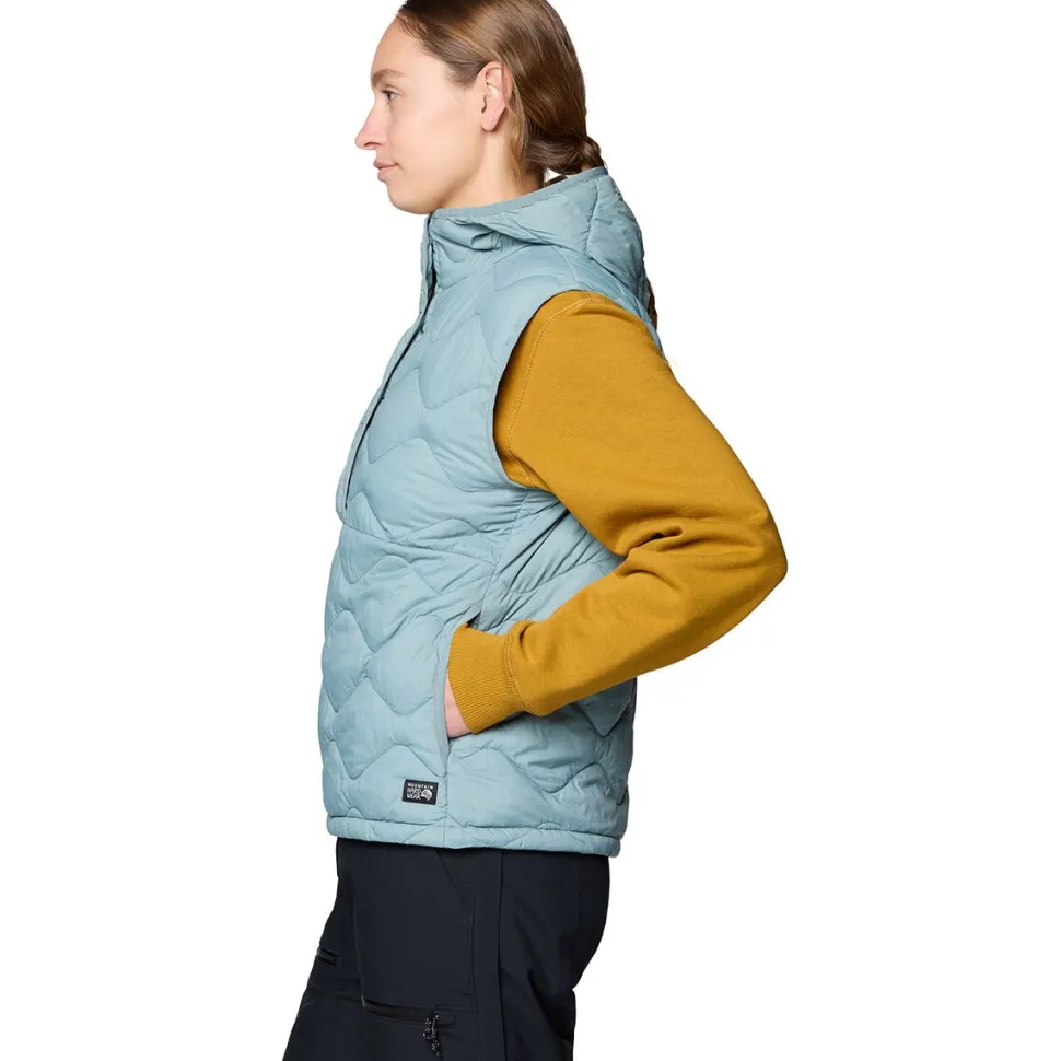 Seek Out Snap Neck Vest - Women's