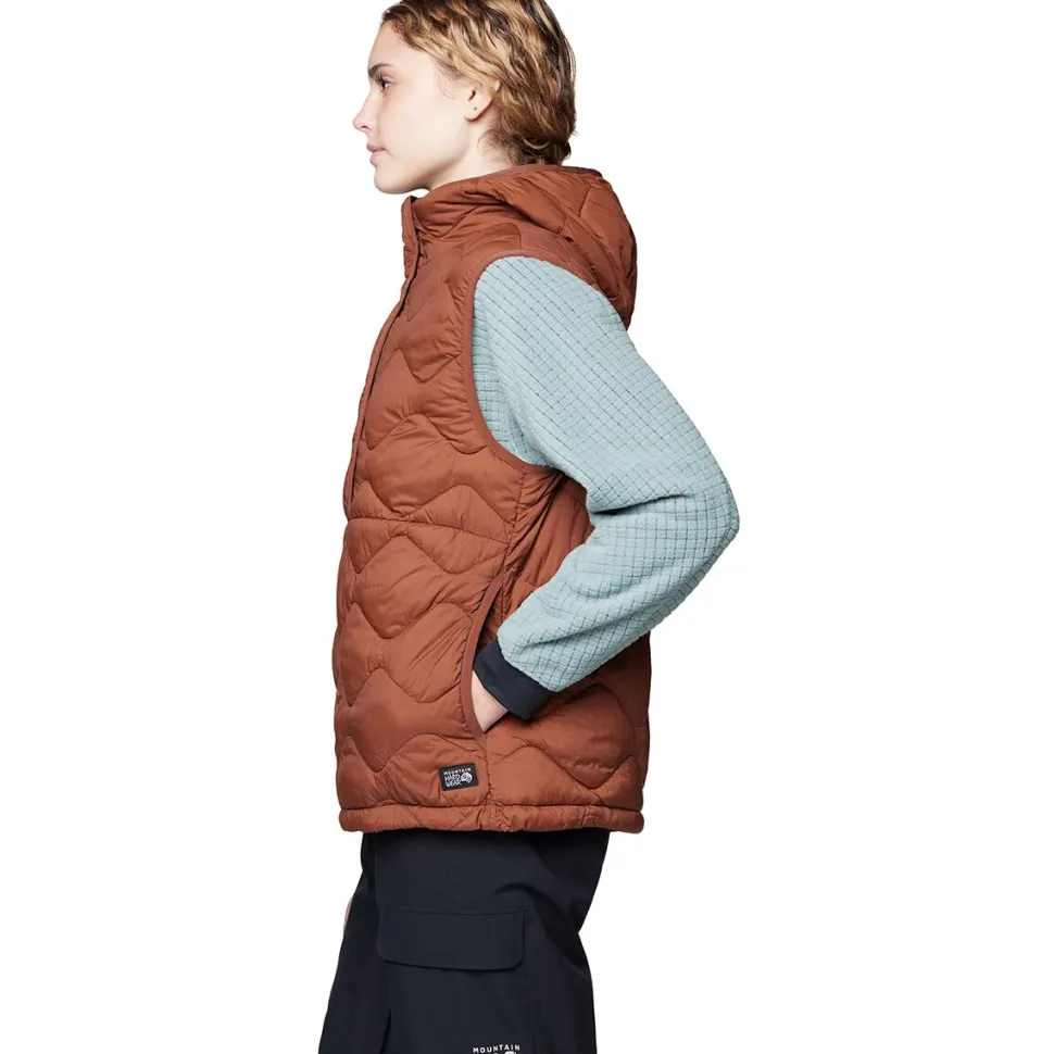Seek Out Snap Neck Vest - Women's