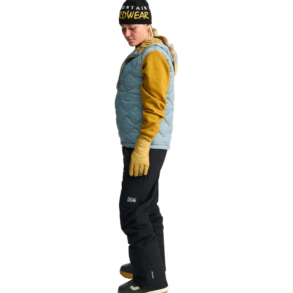 Seek Out Snap Neck Vest - Women's