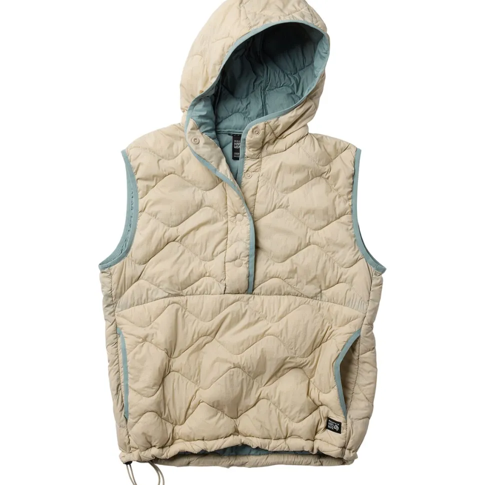 Seek Out Snap Neck Vest - Women's