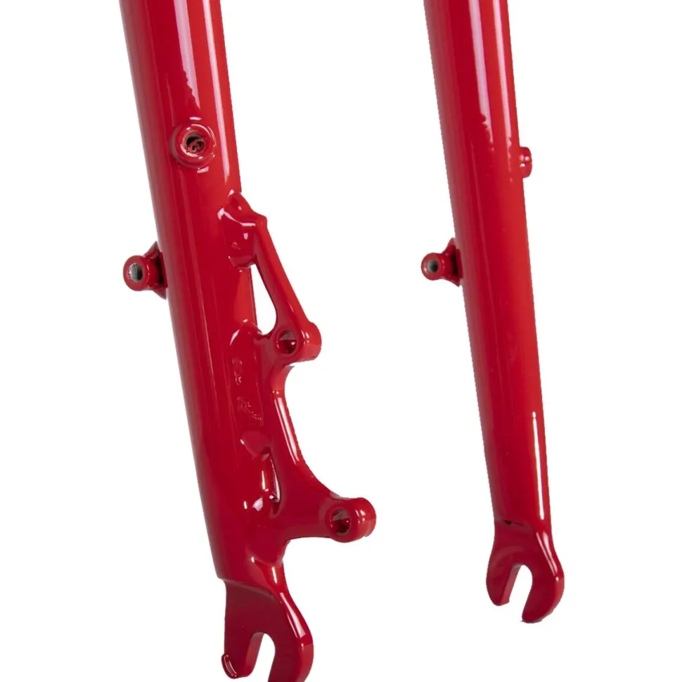 Segmented Alloy Fork - (15 x 135mm Quick Release Axle)