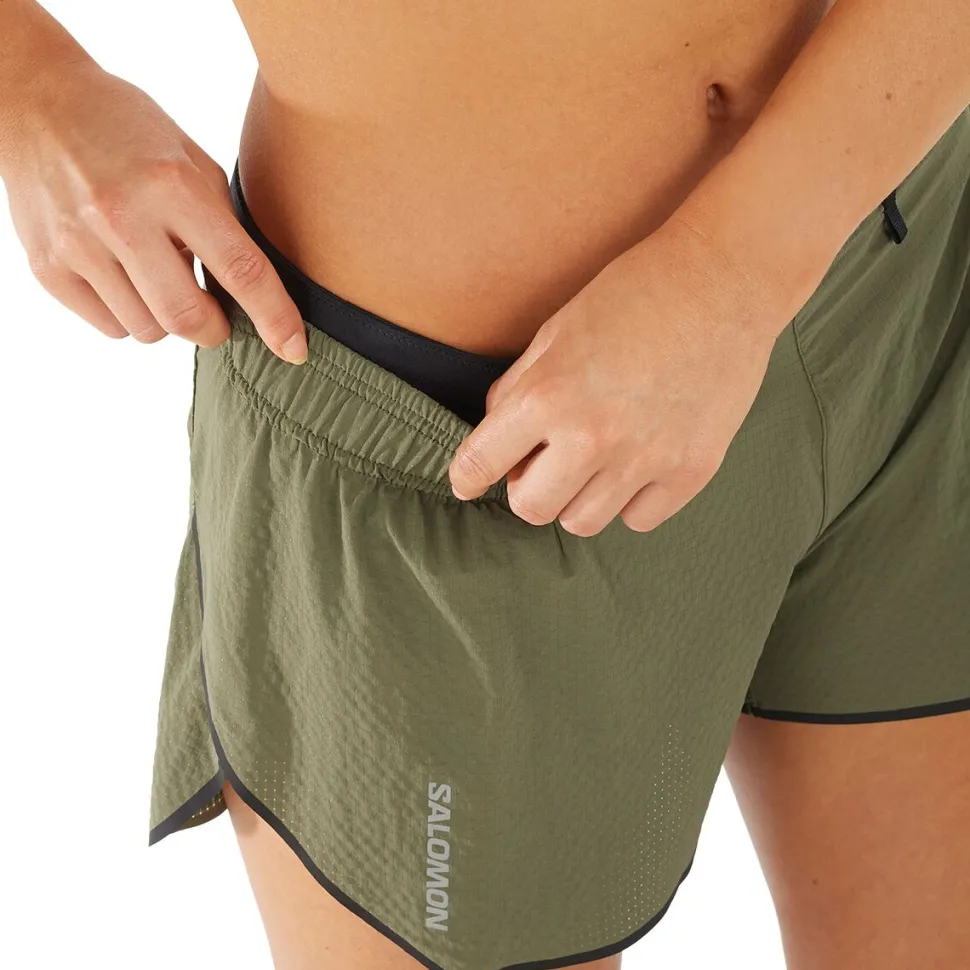 Sense Aero 3in Short - Women's