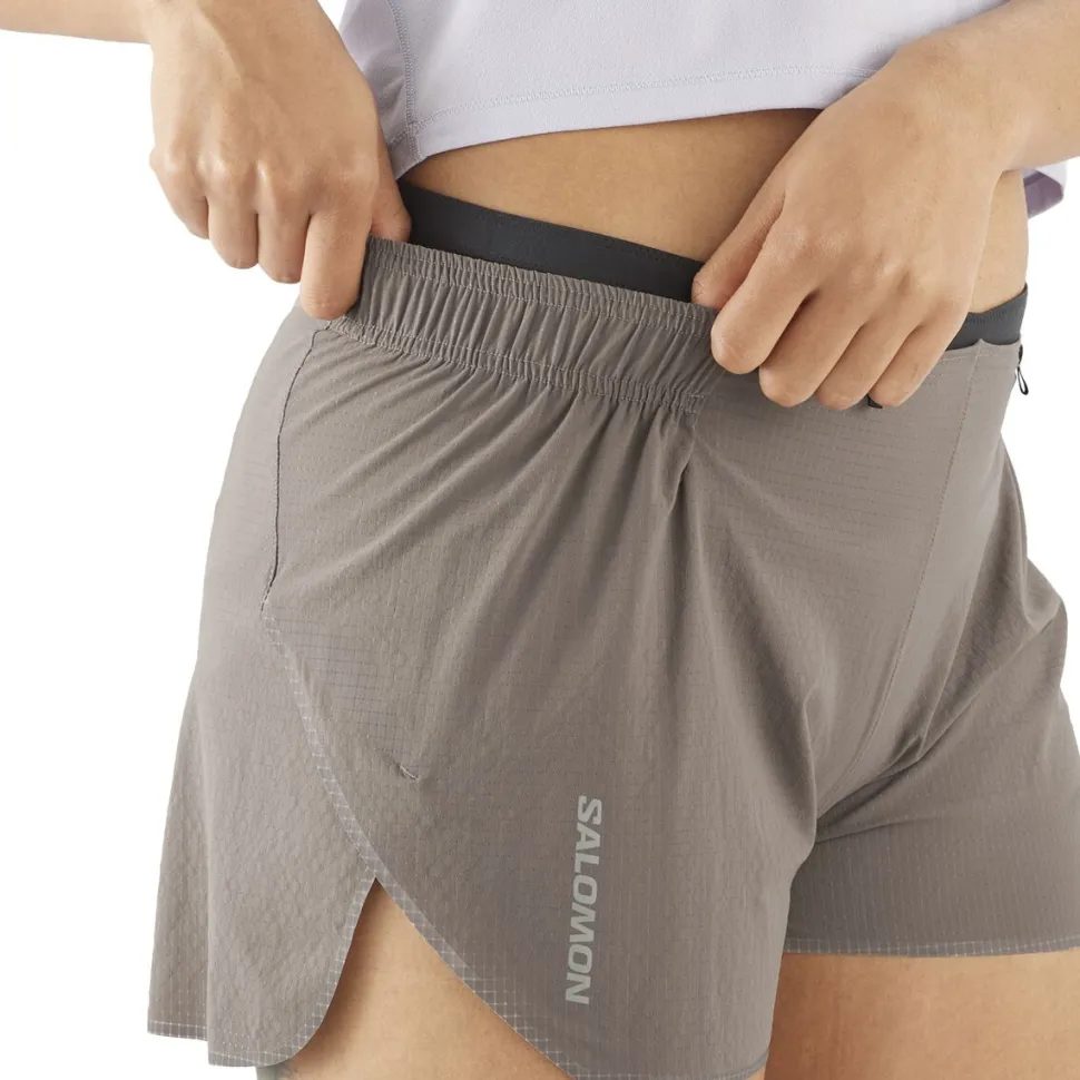 Sense Aero 3in Short - Women's