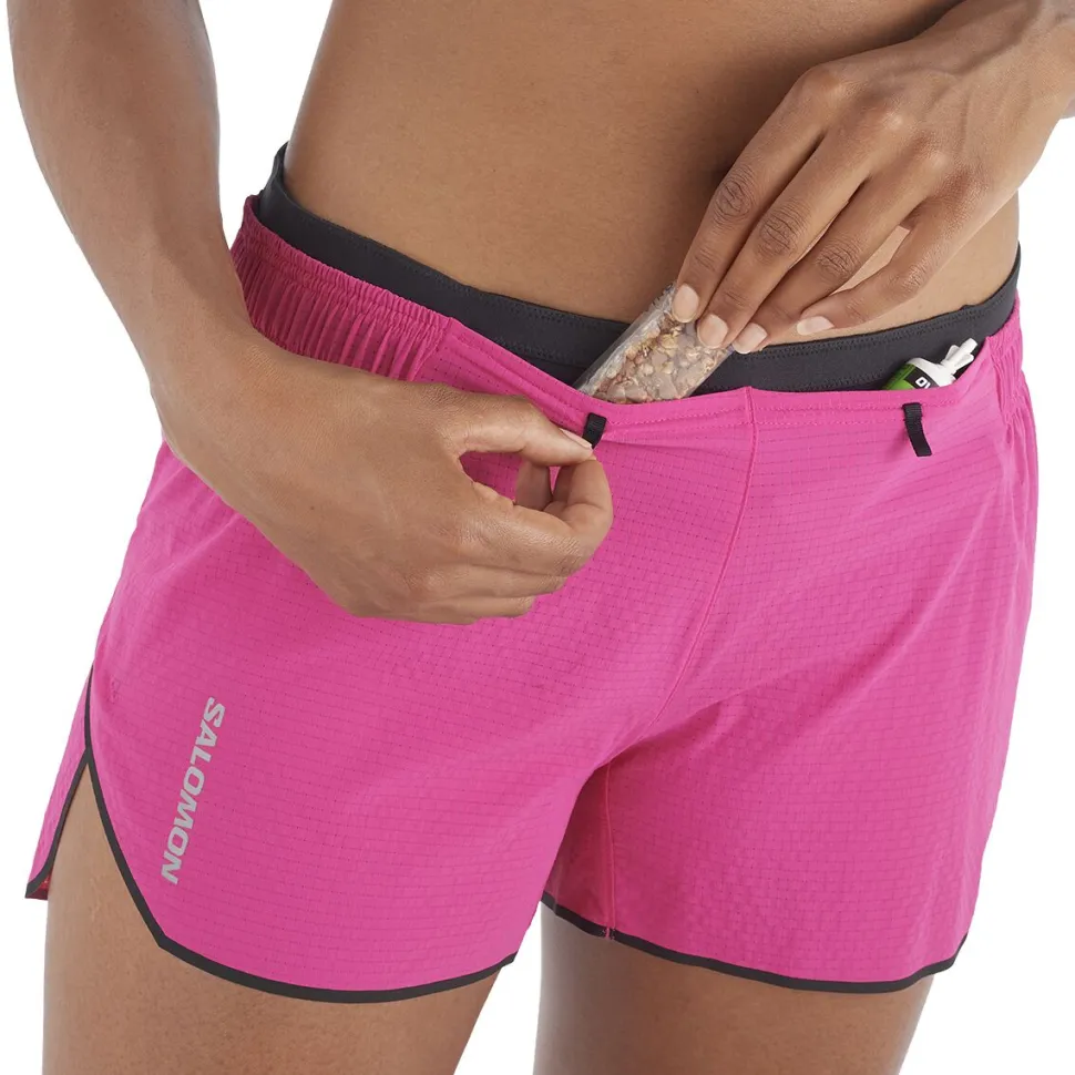 Sense Aero 3in Short - Women's