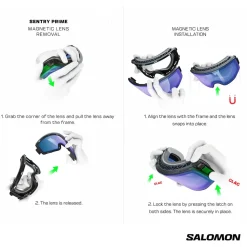 Sentry Prime Sigma Goggles
