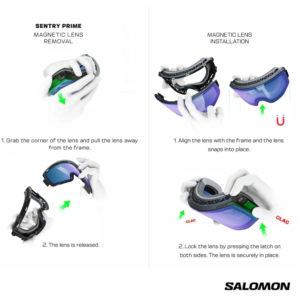 Sentry Prime Sigma Goggles