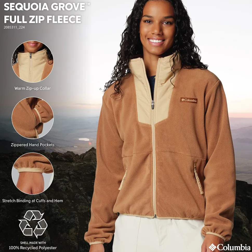 Sequoia Grove Full-Zip Fleece Jacket - Women's