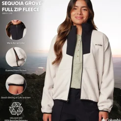 Sequoia Grove Full-Zip Fleece Jacket - Women's