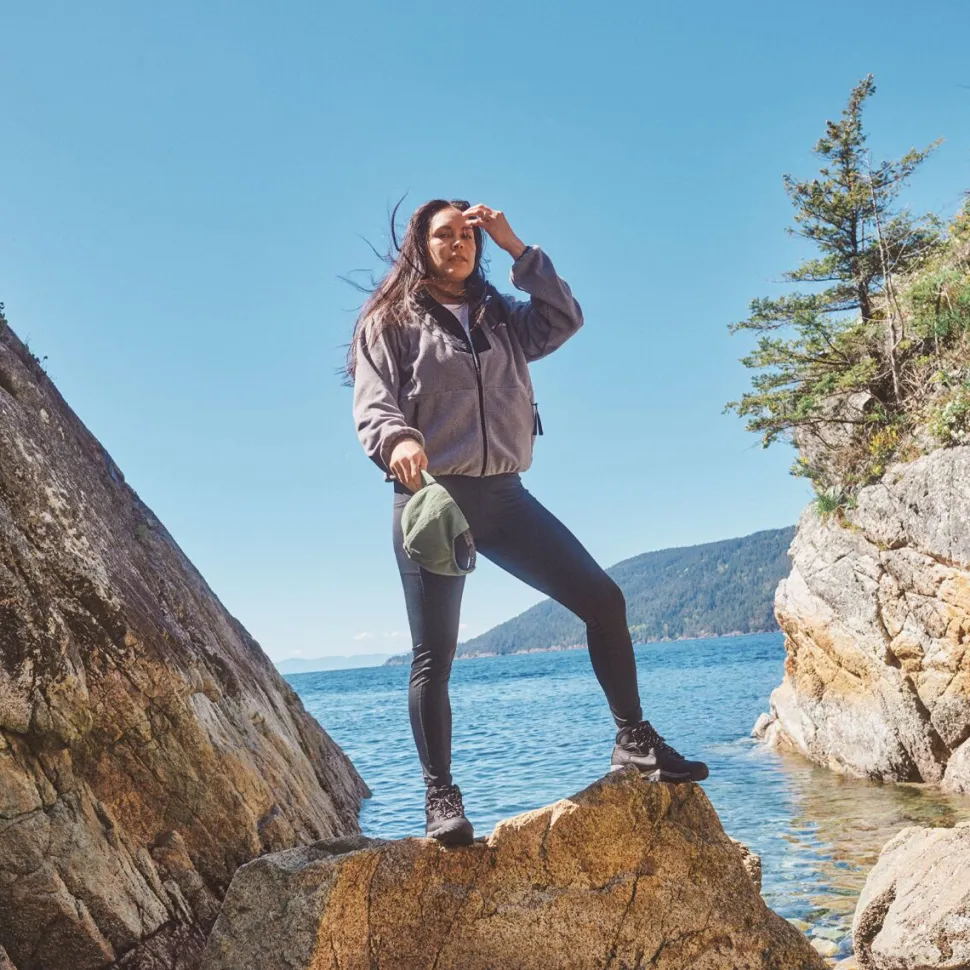 Sequoia Grove Full-Zip Fleece Jacket - Women's