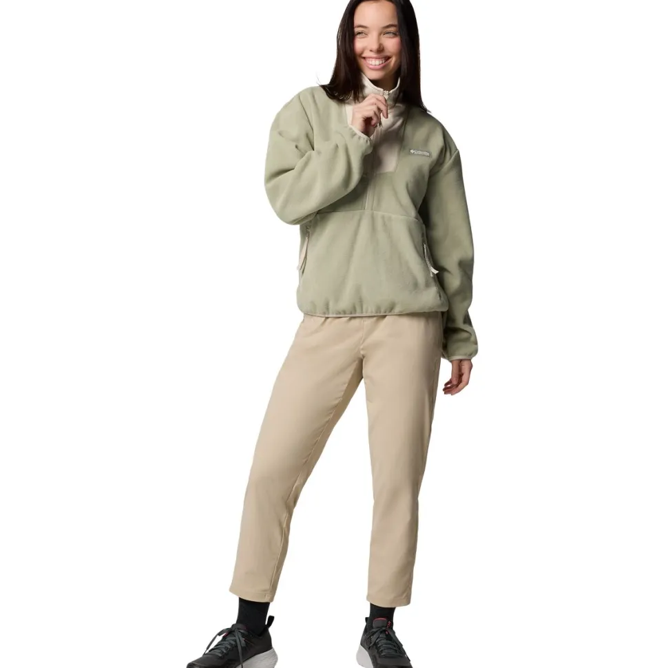 Sequoia Grove 1/2-Zip Fleece Pullover - Women's