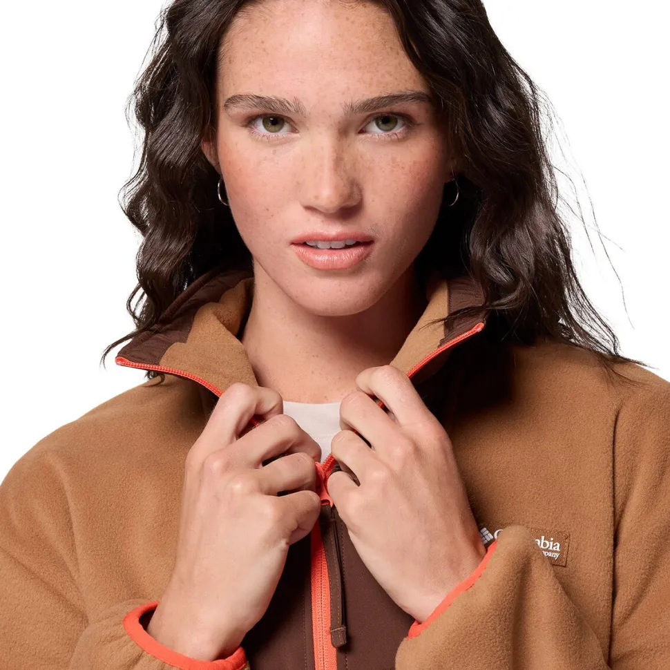 Sequoia Grove 1/2-Zip Fleece Pullover - Women's