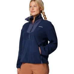 Sequoia Grove 1/2-Zip Fleece Pullover - Women's