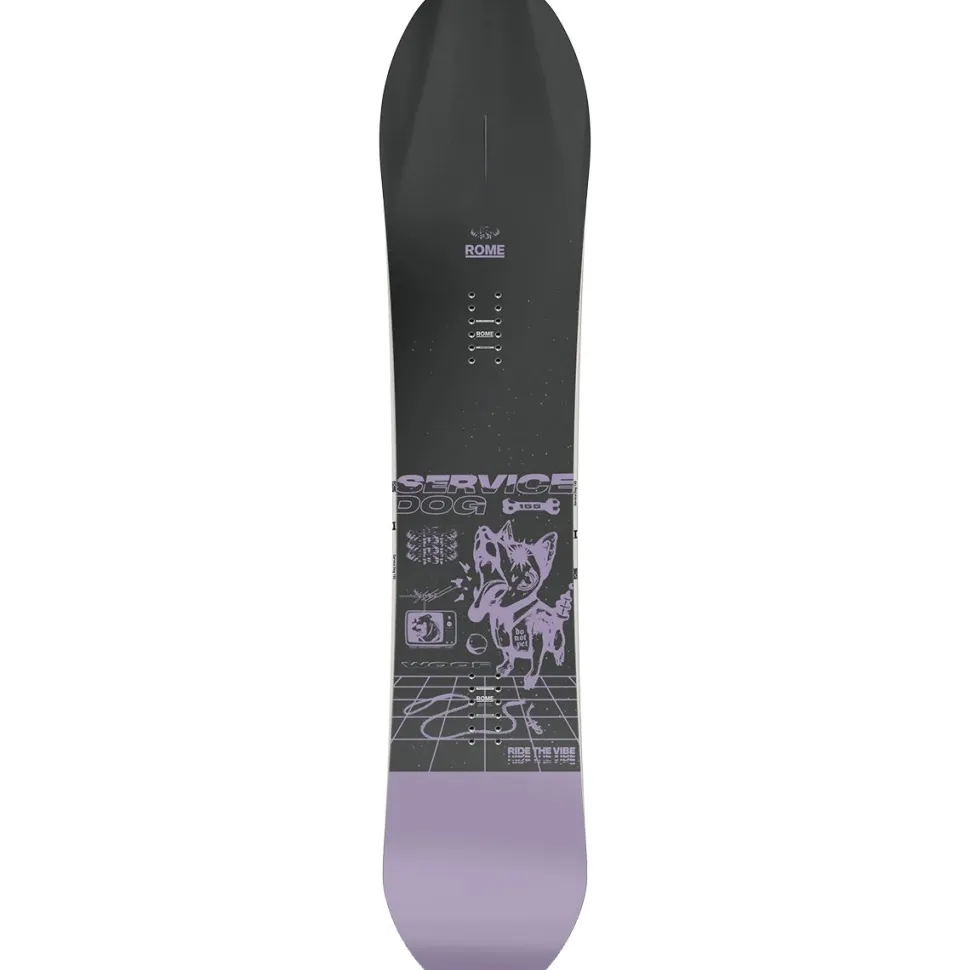 Service Dog Snowboard - 2026