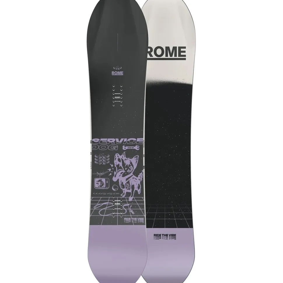 Service Dog Snowboard - 2026