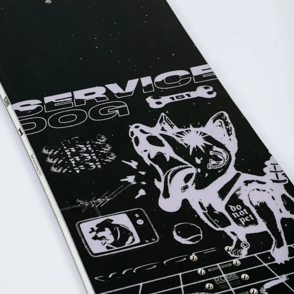 Service Dog Snowboard - 2026