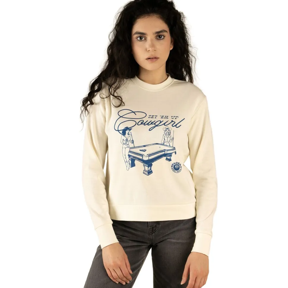Set 'Em Up Sweatshirt - Women's