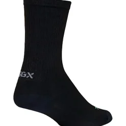 SGX6 Black Sock