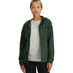 Shadow Wind Hooded Jacket - Women's