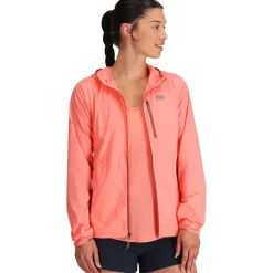 Shadow Wind Hooded Jacket - Women's