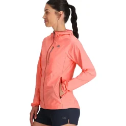 Shadow Wind Hooded Jacket - Women's