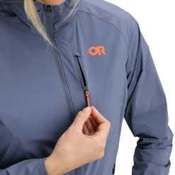 Shadow Wind Hooded Jacket - Women's