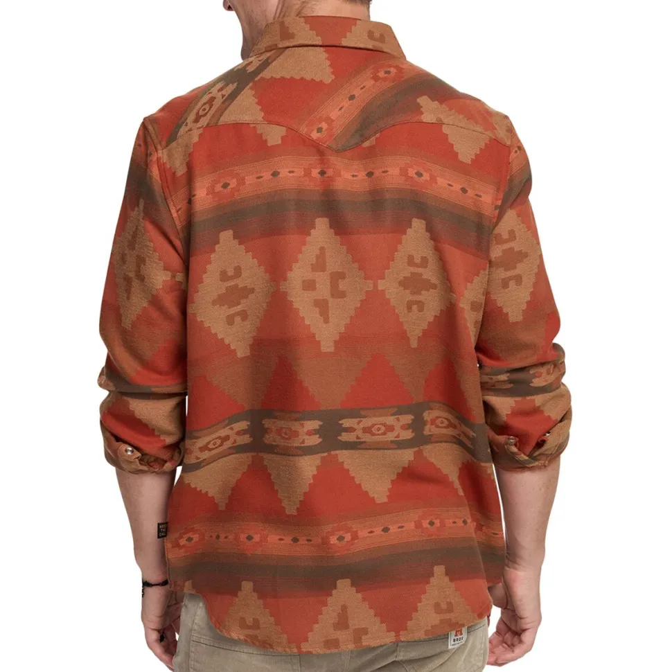 Sheridan Flannel Shirt - Men's