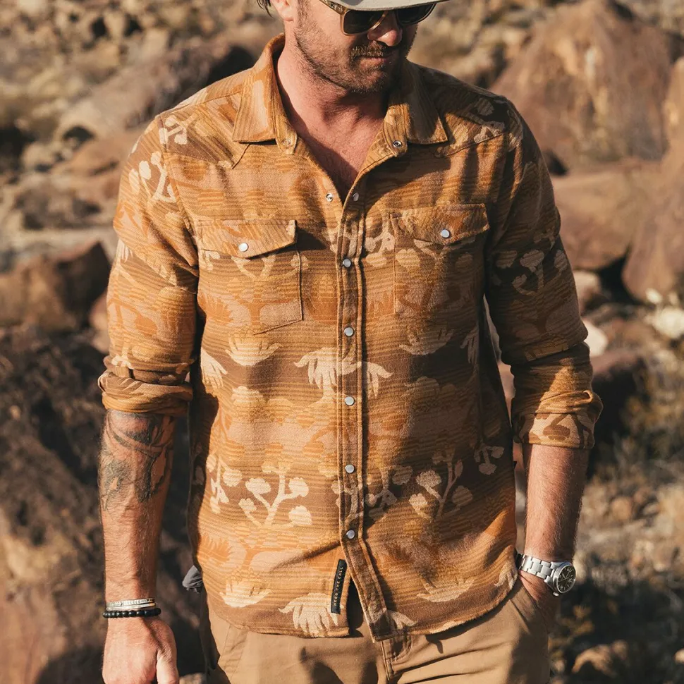 Sheridan Flannel Shirt - Men's