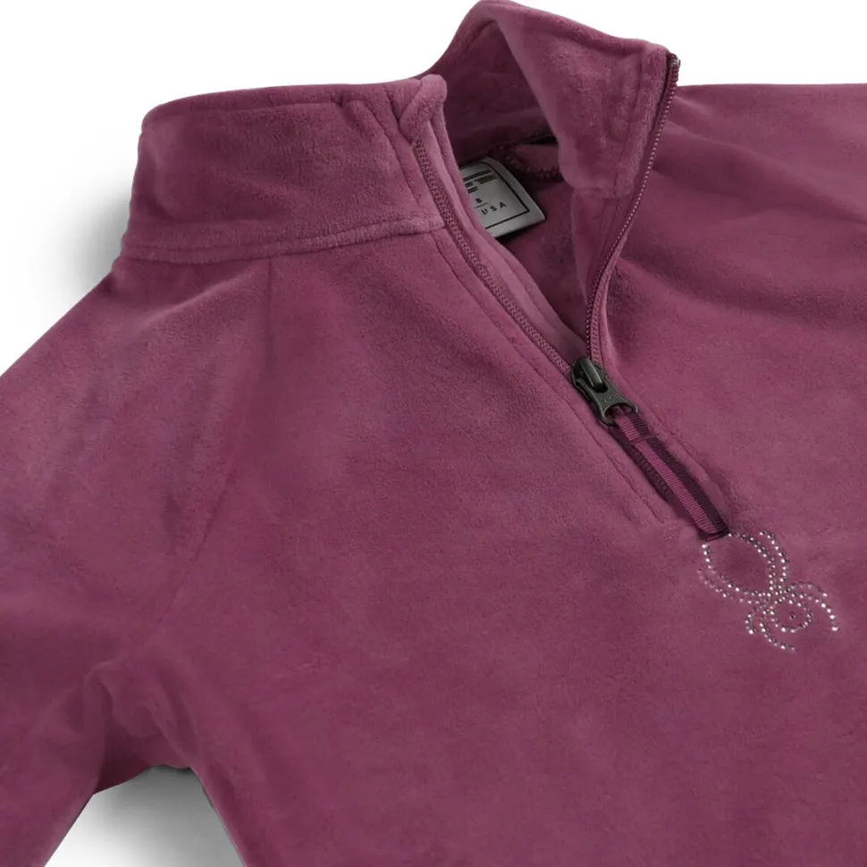 Shimmer Bug 1/2-Zip Top - Kids'