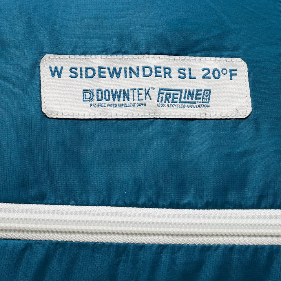 Sidewinder SL Sleeping Bag: 20F Down - Women's