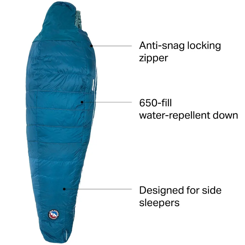 Sidewinder SL Sleeping Bag: 20F Down - Women's