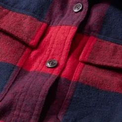 Signature 1933 Chamois Pattern Shirt Jacket - Women's