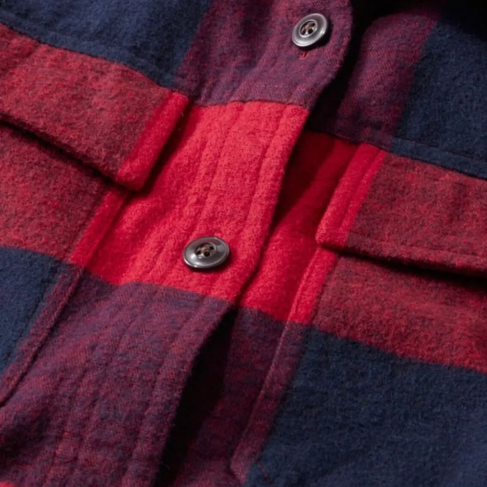Signature 1933 Chamois Pattern Shirt Jacket - Women's
