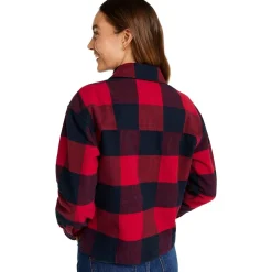 Signature 1933 Chamois Pattern Shirt Jacket - Women's