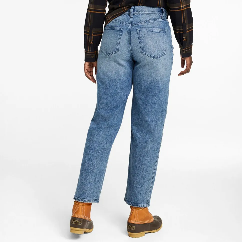 Signature 1912 Prem High Rise Barrel Ankle Jean -Women's