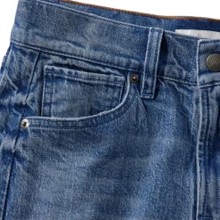 Signature 1912 Prem High Rise Barrel Ankle Jean -Women's