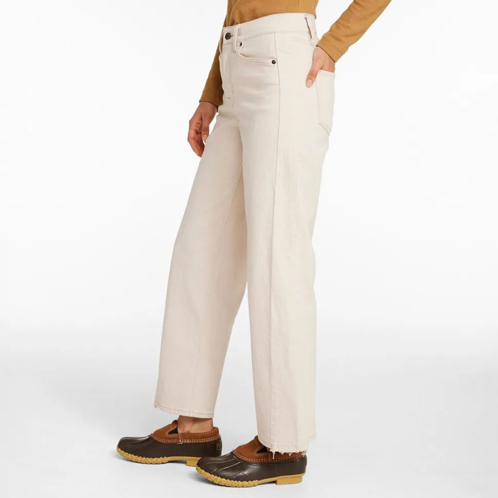 Signature 1912 Prem High Rise Barrel Ankle Jean -Women's