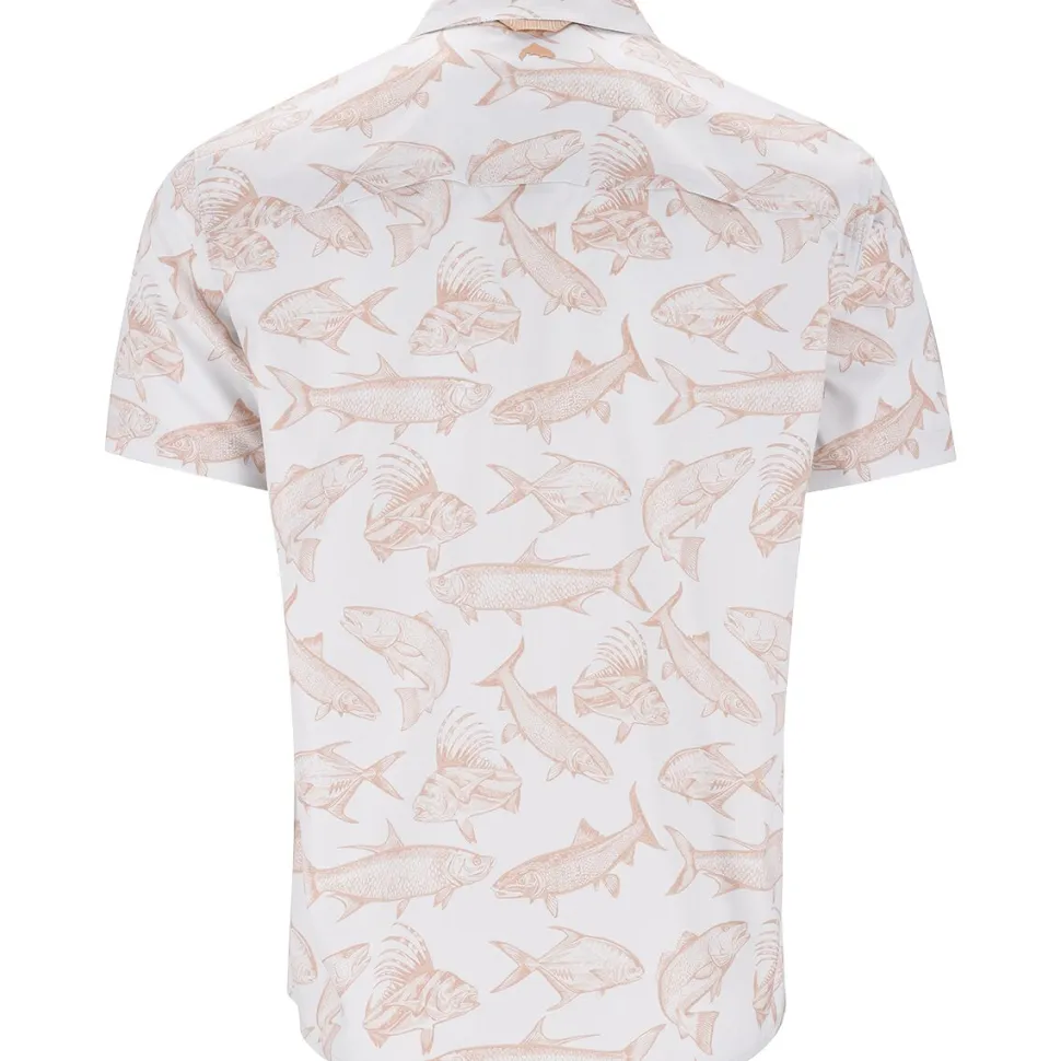 Simms Challenger Short-Sleeve Shirt - Men's